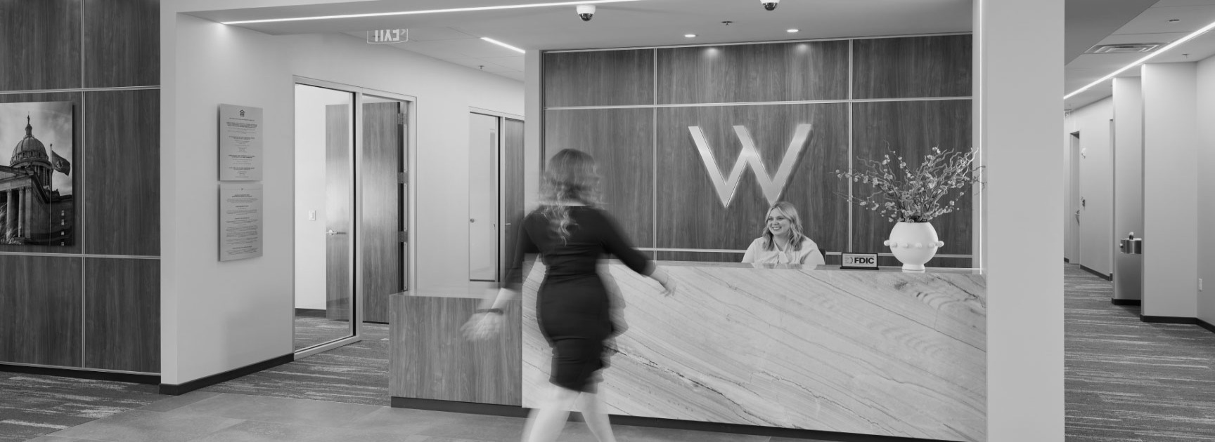 watermark front desk