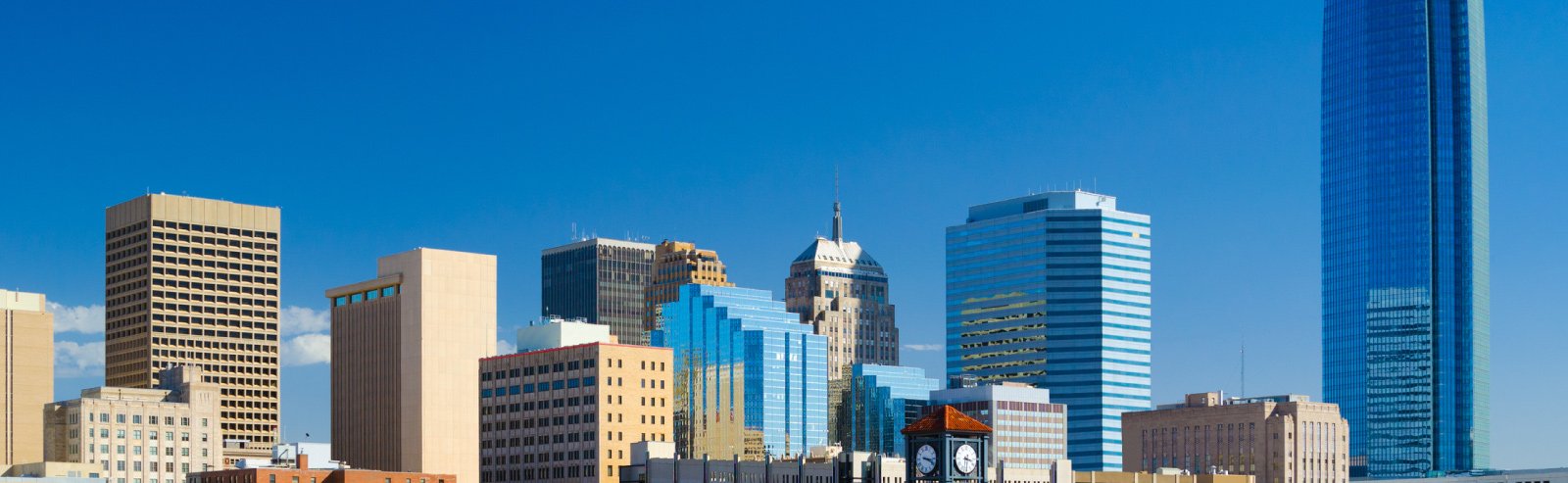 Oklahoma City skyline